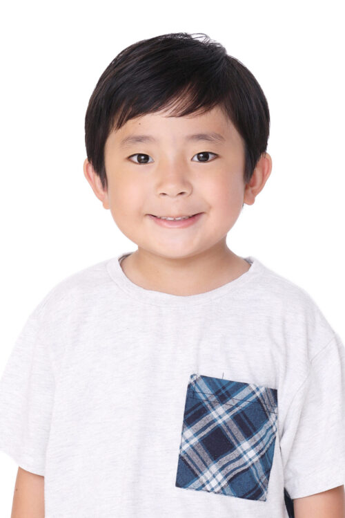 NHK連続テレビ小説「らんまん」槙野百喜(2歳)役