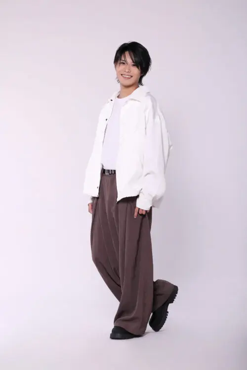 ホワイト ジャケット LIVE WITH HOOPS 南家 ホワイト ジャケット LIVE WITH HOOPS 南家 【公式通販】