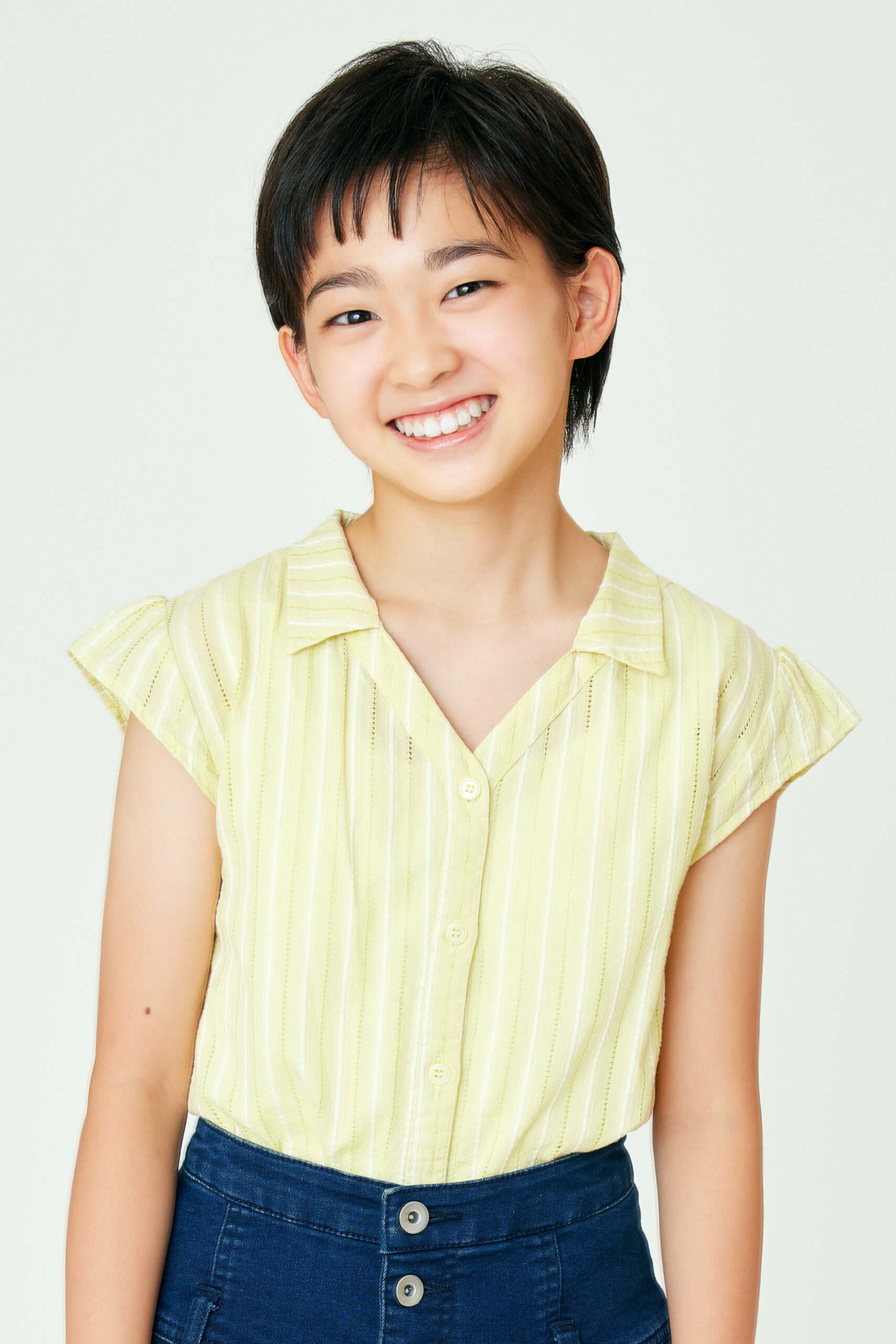 au“三太郎シリーズ”CMの最新作『新しいきびだんご』篇に桃姫役で出演させていただいております。