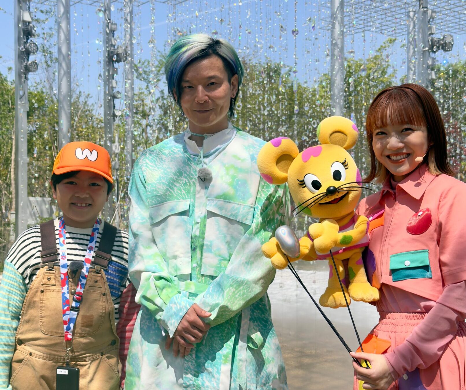 NHK Eテレ 朝のおめざめ番組「TheWakeyShow」万博WEEK