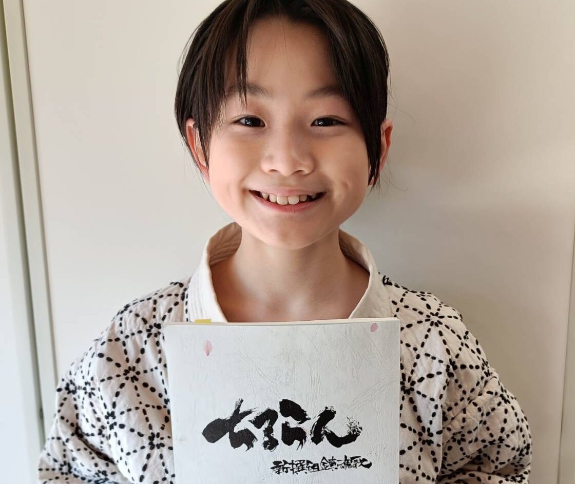 TBSスペシャルドラマ「ちるらん 新撰組鎮魂歌」少年鋭三郎役